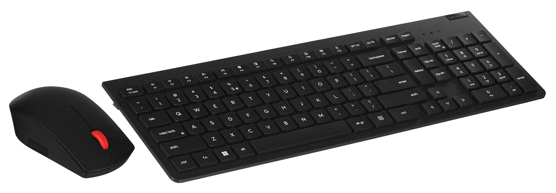 Lenovo 4X31N50746 клавиатура Включена мишка Универсална RF безжична QWERTY US английски Черен