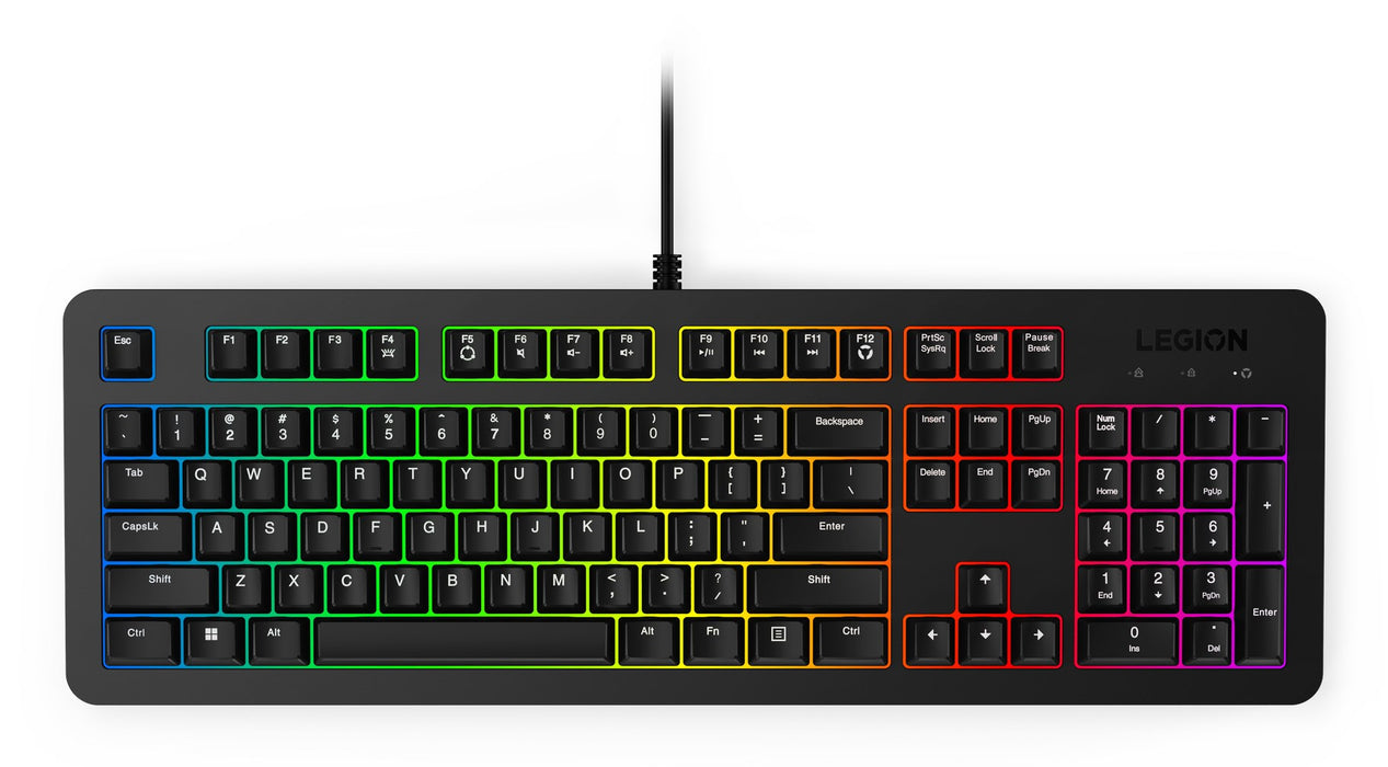 Lenovo GX31N91913 клавиатура и мишка, включена в комплекта, USB, американски английски, черна
