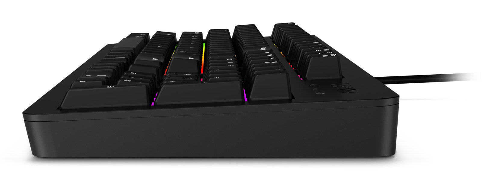 Lenovo GX31N91913 клавиатура и мишка, включена в комплекта, USB, американски английски, черна