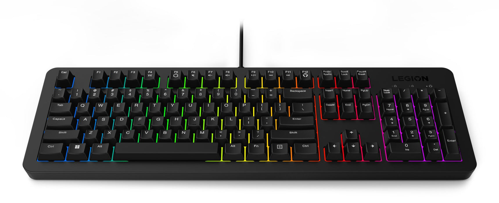 Lenovo GX31N91913 клавиатура и мишка, включена в комплекта, USB, американски английски, черна