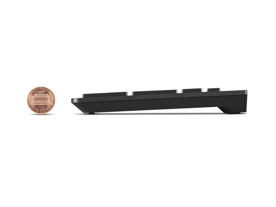 Клавиатура Lenovo 4X31R64491, мишка, включена в комплекта, офис, RF, безжична, черна