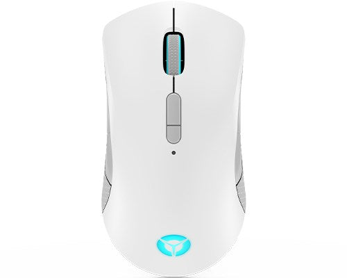 Безжична геймърска мишка Lenovo Legion M600, за двете ръце и дясно рамо, безжична, Bluetooth, USB тип A, оптична, 16000 DPI