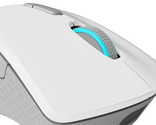 Безжична геймърска мишка Lenovo Legion M600, за двете ръце и дясно рамо, безжична, Bluetooth, USB тип A, оптична, 16000 DPI