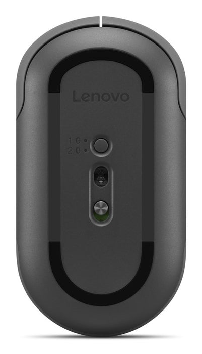 LENOVO 350 Bluetooth безшумна мишка, цвят Луна сива