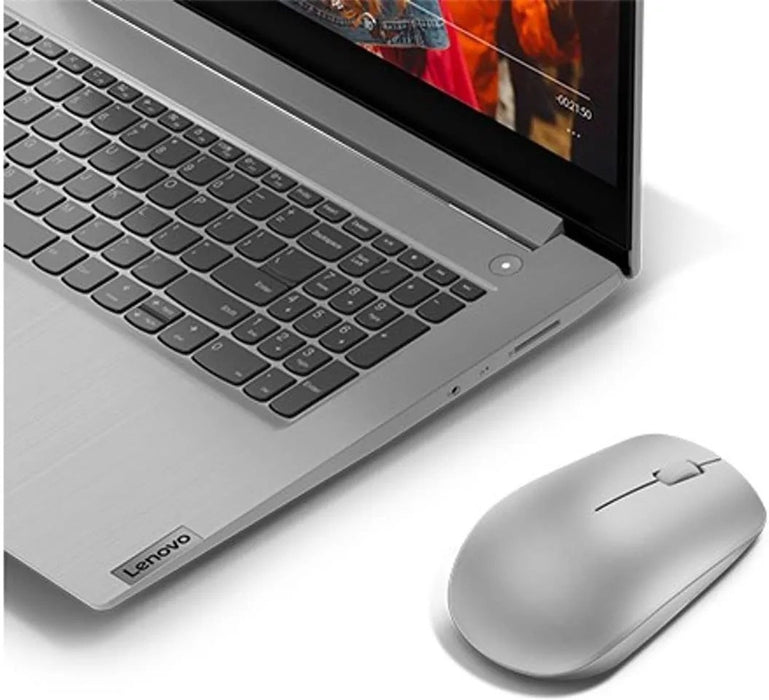 Безжична мишка Lenovo 530 – платинено сива