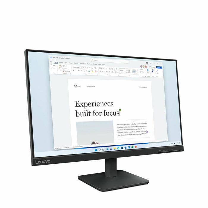 Монитор Lenovo 68C2KAC1EU Full HD 24" 23,8"
