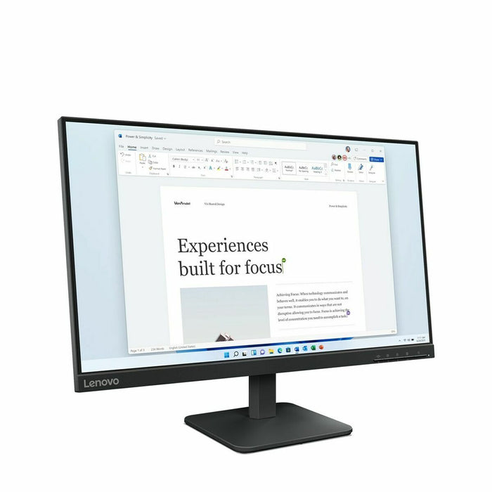 Монитор Lenovo 68C2KAC1EU Full HD 24" 23,8"