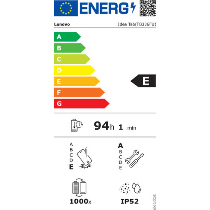 Таблет Lenovo ZAFR0389ES 11" 8 GB RAM 128 GB Сив