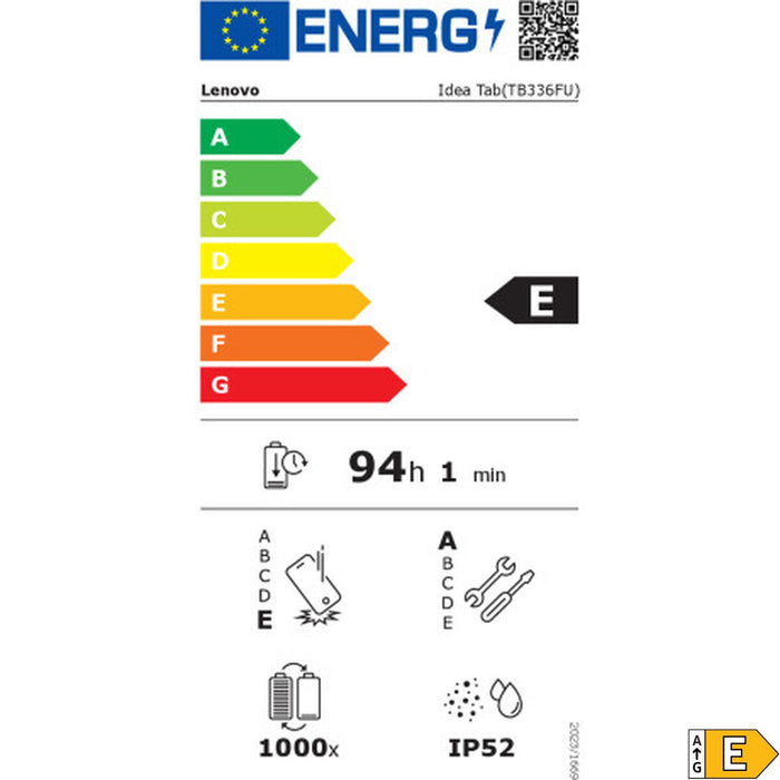 Таблет Lenovo ZAFR0389ES 11" 8 GB RAM 128 GB Сив