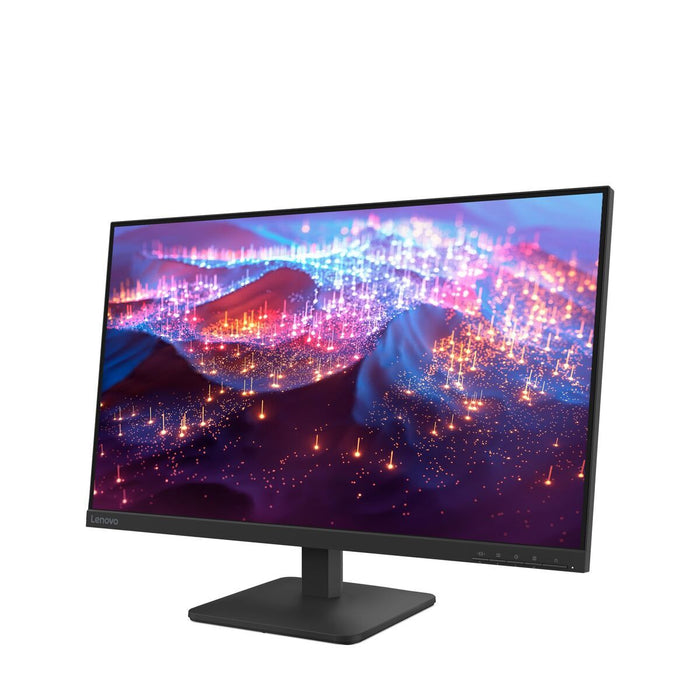 LENOVO L27-4e 27-инчов FHD 16:9 1920x1080 300cd/m2 4ms 1xHDMI 1.4 1xVGA 1500:1 100Hz 99 sRGB гарваново черно 3Y