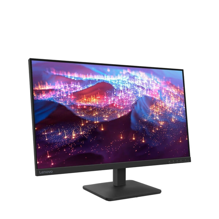 LENOVO L27-4e 27-инчов FHD 16:9 1920x1080 300cd/m2 4ms 1xHDMI 1.4 1xVGA 1500:1 100Hz 99 sRGB гарваново черно 3Y