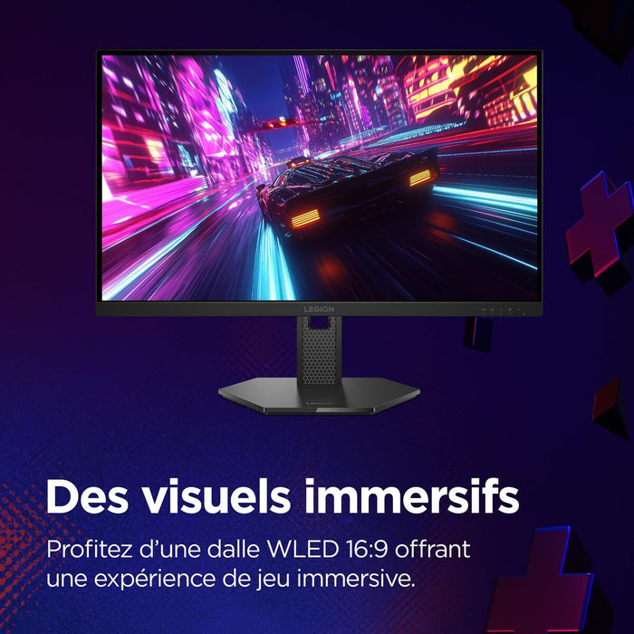 LENOVO Legion 27-10 27-инчов IPS 1920x1080 16:9 240Hz 1000:1 300cd/m2 0.5ms 2xHDMI 2.1 1xDP 1.4 1xAudio Out HDR10 99 sRGB 3 г.