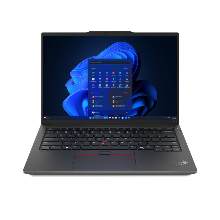 Лаптоп Lenovo THINKPAD E14 G6 14" Intel Core Ultra 7 155H 16 GB RAM 512 GB SSD Испанска Qwerty
