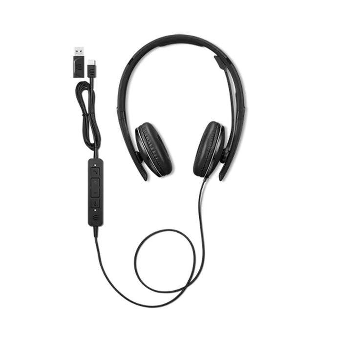 Слушалки Lenovo 4XD1M39029 Черен