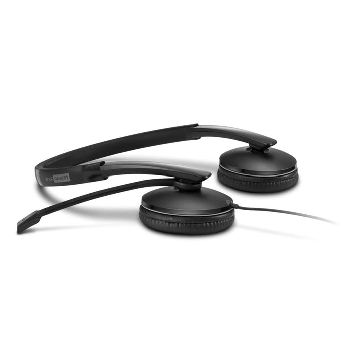Слушалки Lenovo 4XD1M39029 Черен