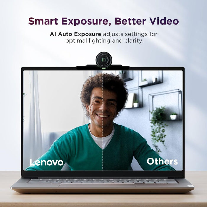 Уебкамера Lenovo 4XC1Q25245 Full HD