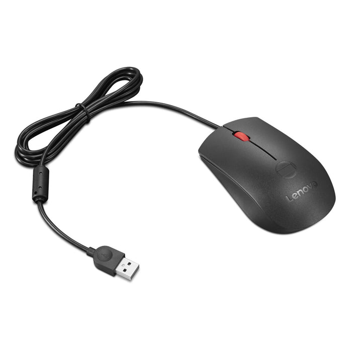Мишка Lenovo 4Y51S24029 Черен 2000 DPI 2000 dpi