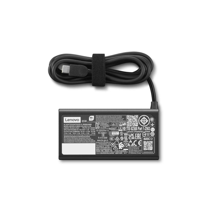 USB Cable Lenovo 4X21S91187 Черен 1 m