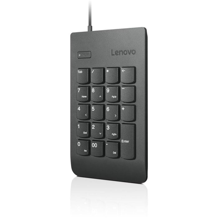 Клавиатура с мишка Lenovo 4Y40R38905 Черен