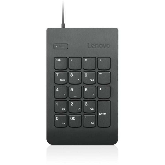 Клавиатура с мишка Lenovo 4Y40R38905 Черен