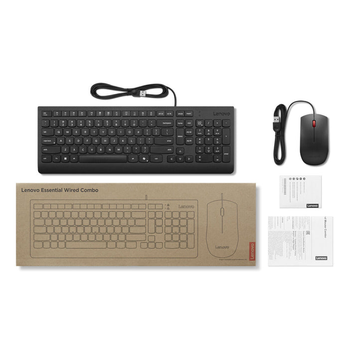Клавиатура с мишка Lenovo 4X31R64432