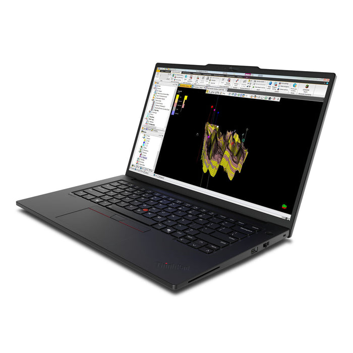Лаптоп Lenovo 21QT000GSP 14,5" Intel Core Ultra 7 255U 32 GB RAM 1 TB SSD Nvidia Quadro RTX 5000 MAX-Q intel arc 140 Испанска Qw