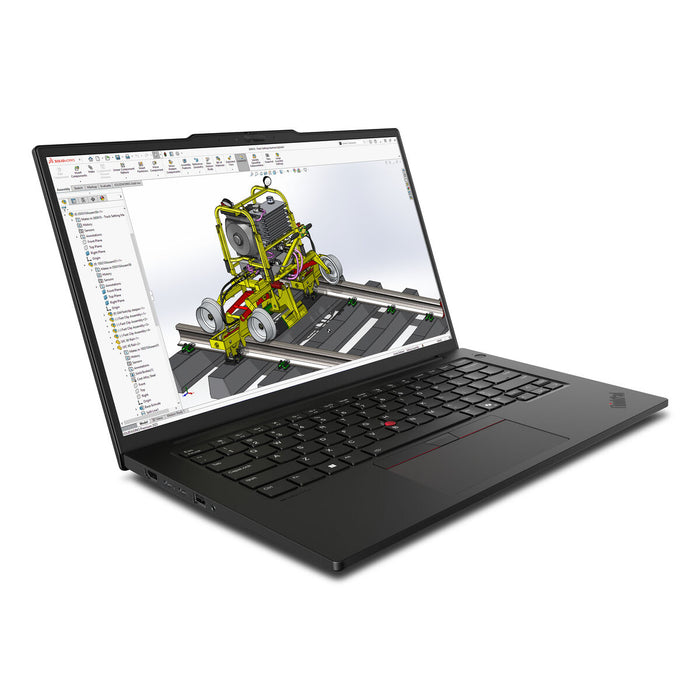 Лаптоп Lenovo 21QT000GSP 14,5" Intel Core Ultra 7 255U 32 GB RAM 1 TB SSD Nvidia Quadro RTX 5000 MAX-Q intel arc 140 Испанска Qw