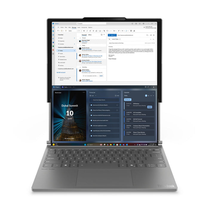 Лаптоп Lenovo 21TR0004SP 14" Intel Core Ultra 7 258V intel core ultra 7 32 GB RAM 1 TB SSD Испанска Qwerty