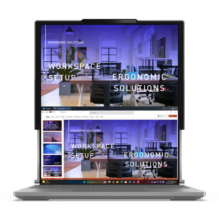 Лаптоп Lenovo 21TR0004SP 14" Intel Core Ultra 7 258V intel core ultra 7 32 GB RAM 1 TB SSD Испанска Qwerty