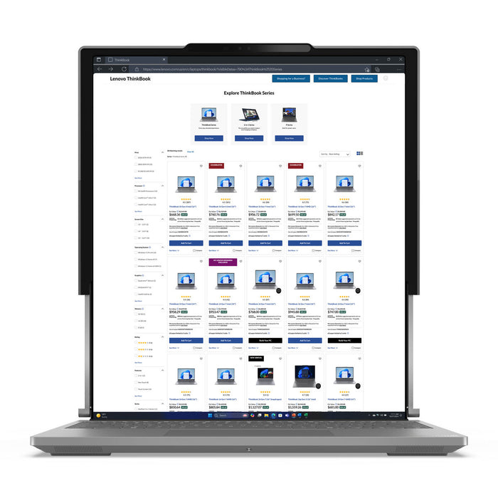 Лаптоп Lenovo 21TR0004SP 14" Intel Core Ultra 7 258V intel core ultra 7 32 GB RAM 1 TB SSD Испанска Qwerty