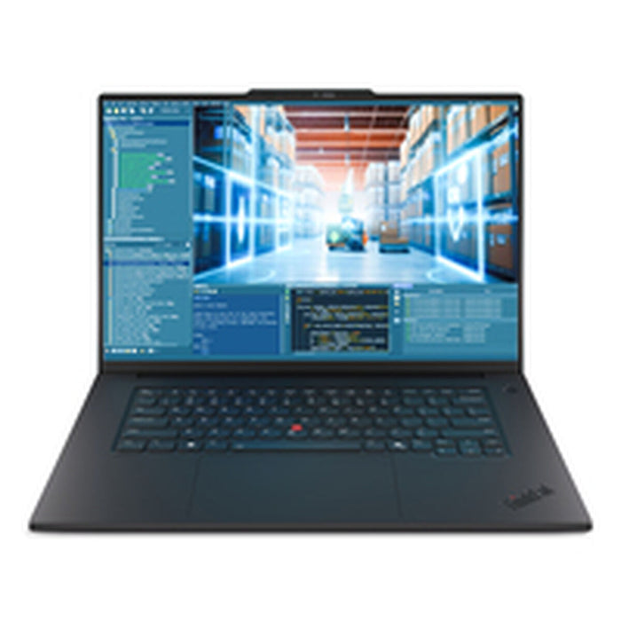 Лаптоп Lenovo 21TD0001SP 16" intel core ultra 7 32 GB RAM 1 TB SSD Испанска Qwerty