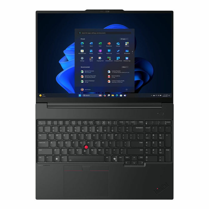 Лаптоп Lenovo 21SR000QSP Intel Core Ultra 5 225U 16 GB RAM 512 GB SSD Испанска Qwerty 16"