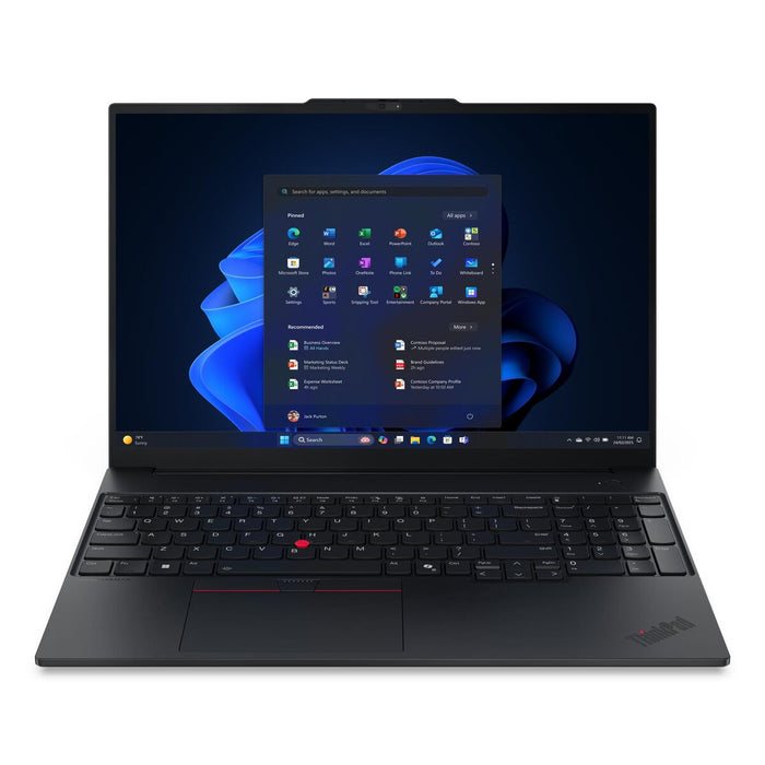 Лаптоп Lenovo 21SR000QSP Intel Core Ultra 5 225U 16 GB RAM 512 GB SSD Испанска Qwerty 16"