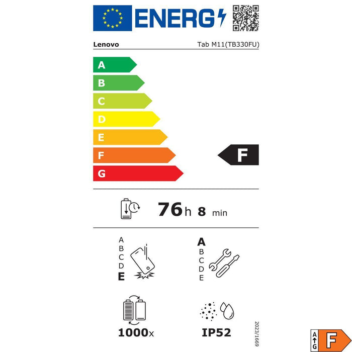 Таблет Lenovo ZADA0027ES 11" WUXGA