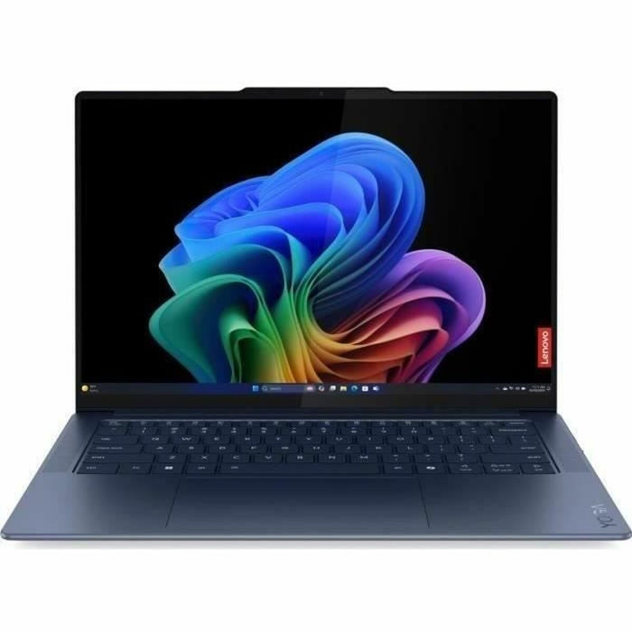 Лаптоп Lenovo Yoga Slim 7x 14Q8X9 14" Snapdragon X Elite (X1E) 16 GB RAM 1 TB SSD Azerty френски