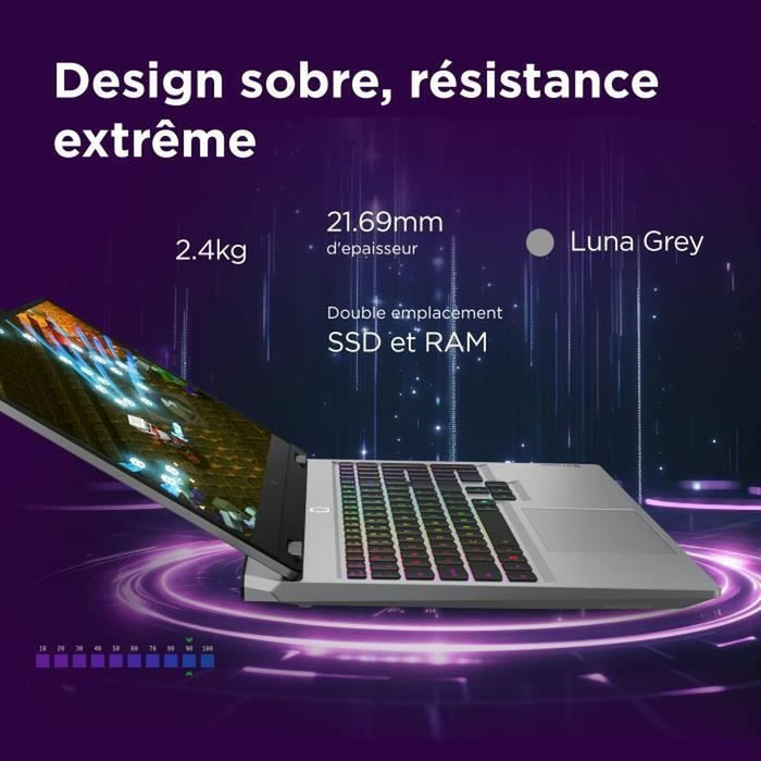 Лаптоп Lenovo Intel Core I5-13450HX SSD AZERTY
