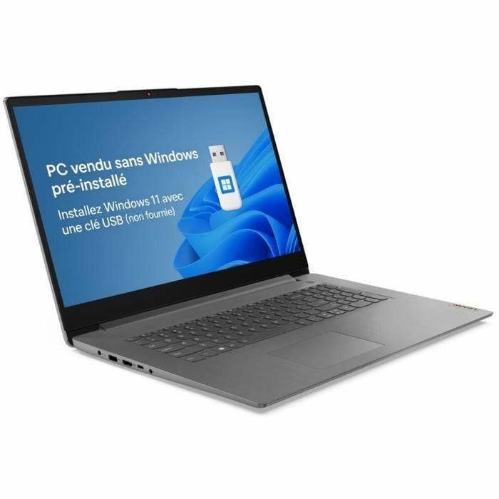 Лаптоп Lenovo IdeaPad 3 17ABA7 17" AMD Ryzen 5 5625U 16 GB RAM 512 GB SSD