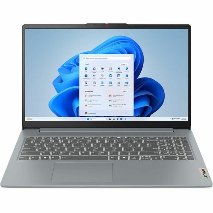Лаптоп Lenovo IdeaPad Slim 3 15ITN9 15,6" Intel N100 4 GB RAM 128 GB SSD
