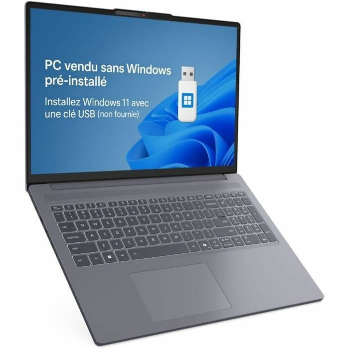 Лаптоп Lenovo 16" intel core i5-13420h 16 GB RAM 512 GB SSD