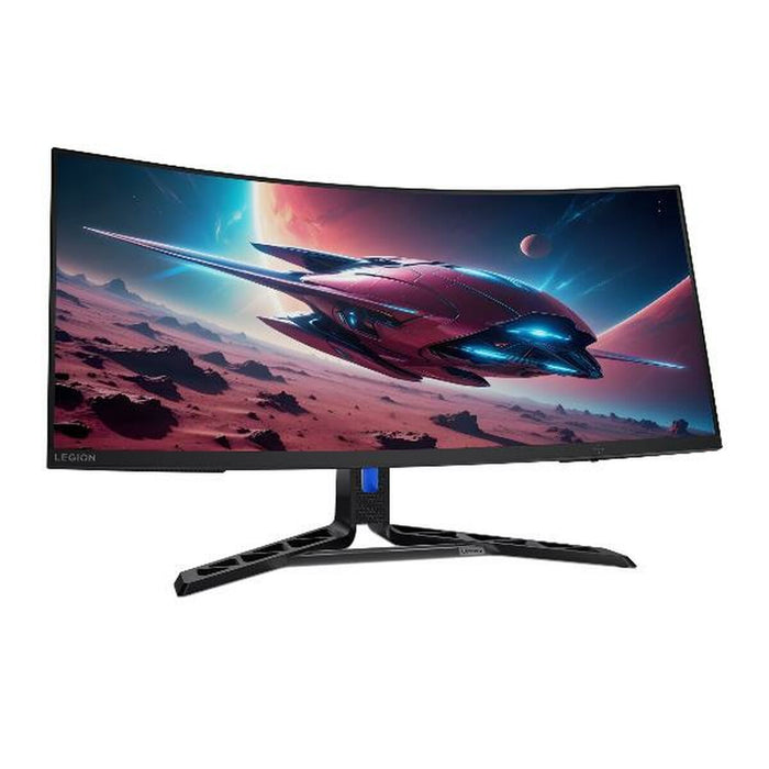 LENOVO Legion R34w-30 34 инча VA 21:9 3440x1440 180Hz 350cd/m2 3000:1 0.5ms 2xHDMI 2.1 1xDP 1.4 99 sRGB 3Wx2 3y