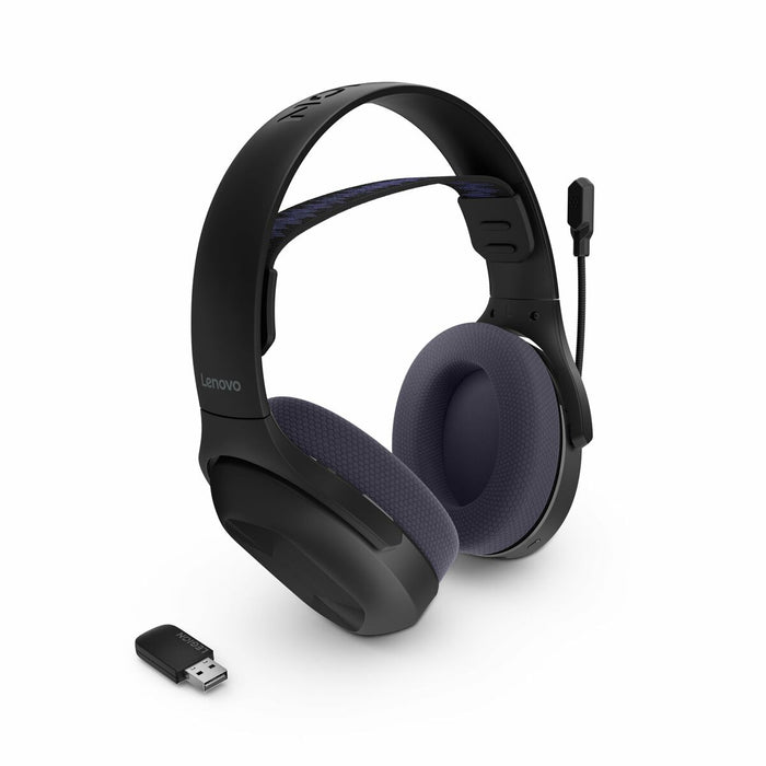Слушалки Lenovo Legion H410 Черен