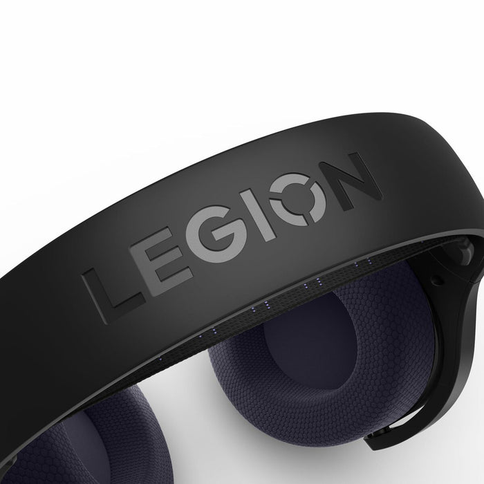 Слушалки Lenovo Legion H410 Черен