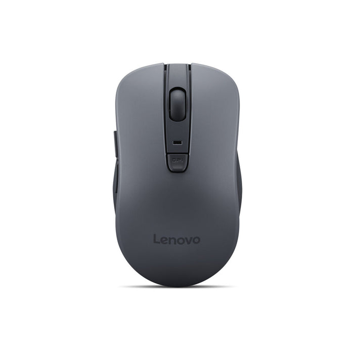 Мишка Lenovo GY51Q65621 Червен Сив 1200 DPI