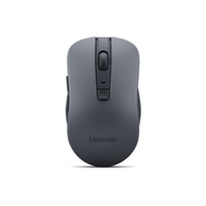 Мишка Lenovo GY51Q65621 Червен Сив 1200 DPI