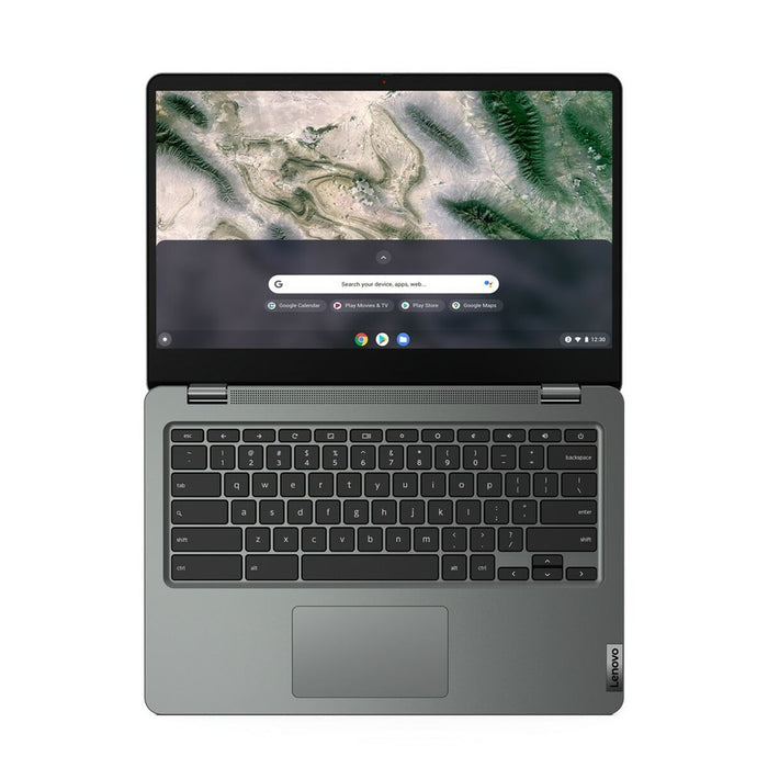 Лаптоп Lenovo 14E Chromebook G2 14" AMD 3015Ce 4 GB RAM 32 GB Испанска Qwerty