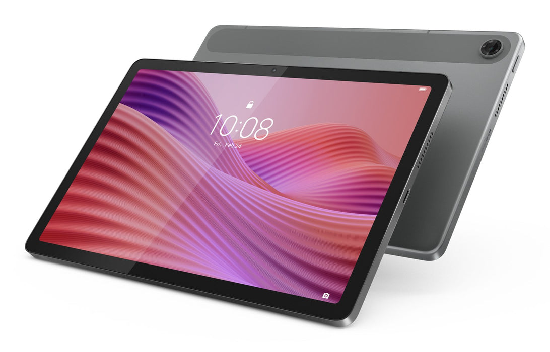 Lenovo Tab Mediatek 64 GB 25,6 см (10,1") 4 GB Wi-Fi 5 (802.11ac) Android 14 Сив