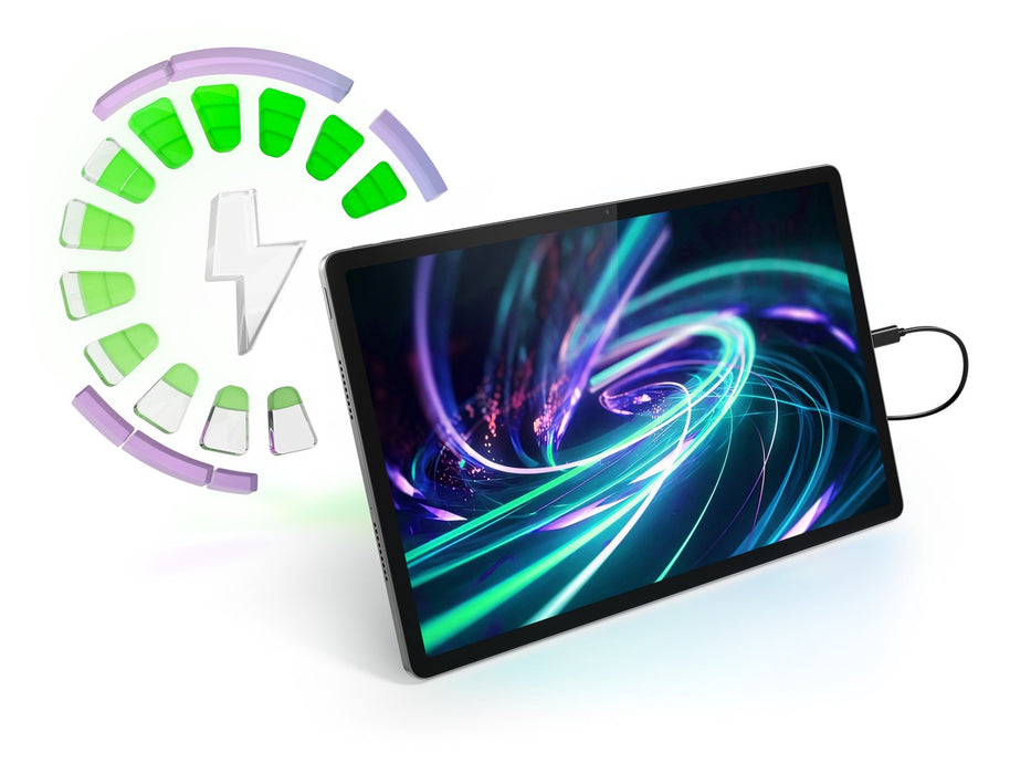 Lenovo Idea Tab Pro Mediatek 128 GB 32.3 см (12.7") 8 GB Wi-Fi 6E (802.11ax) Android 14 Сив