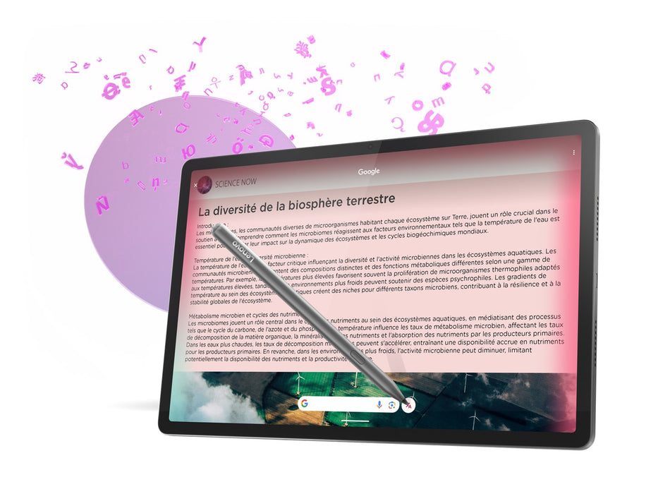 Lenovo Idea Tab Pro Mediatek 128 GB 32.3 см (12.7") 8 GB Wi-Fi 6E (802.11ax) Android 14 Сив
