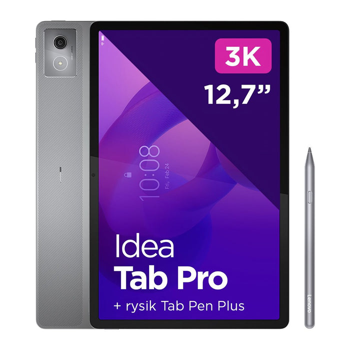 Lenovo Idea Tab Pro Mediatek 128 GB 32.3 см (12.7") 8 GB Wi-Fi 6E (802.11ax) Android 14 Сив