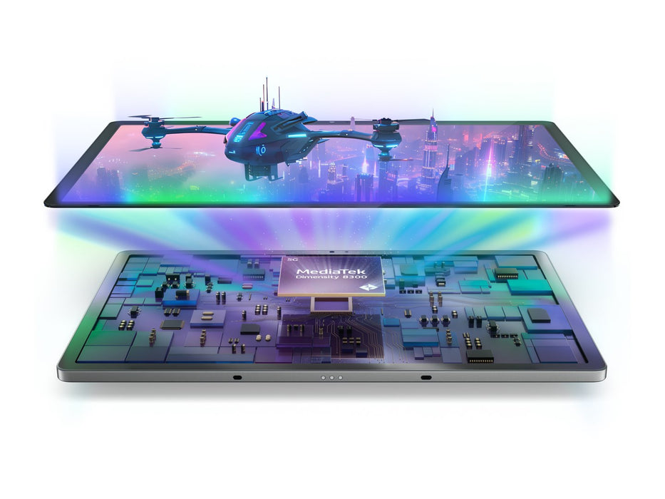 Lenovo Idea Tab Pro Mediatek 128 GB 32.3 см (12.7") 8 GB Wi-Fi 6E (802.11ax) Android 14 Сив